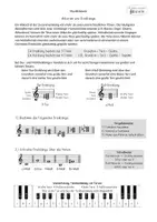 Vorschau - Arbeitsblätter - Akkorde - Dreiklänge (Dur+Moll) - Merkblatt mit Übungen - Deckblatt