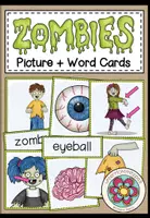 Vorschau - Bildkarten - ZOMBIES - Picture + Word Cards - Deckblatt