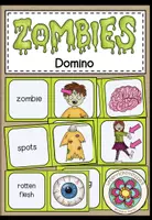 Vorschau - Spiele - Zombies - Domino - Deckblatt