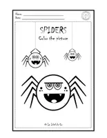 Vista previa - Hojas de trabajo - WORKSHEETS COLORING HALLOWEEN - página 3