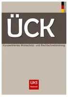 Vorschau - Arbeitsblätter - Konzentriertes Wortschatz- und Rechtschreibtraining - Wörter mit dem Umlaut ü vor ck - Deckblatt