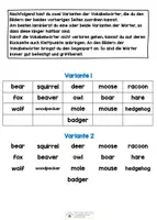 Vorschau - Arbeitsblätter - creativity set - forest animals - Seite 3