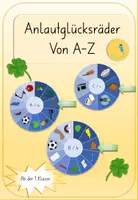 Vorschau - Spiele - Glücksräder von A- Z (Silben, Anlaute...) - Deckblatt
