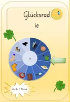 Vorschau - Spiele - Glücksrad Lautverbindung "ie" - Deckblatt