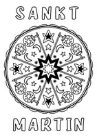 Vorschau - Mal- und Bastelvorlagen - Sankt Martin Mandalas ✨⭐️ - Seite 3