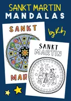 Vorschau - Mal- und Bastelvorlagen - Sankt Martin Mandalas ✨⭐️ - Deckblatt