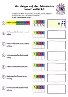 Vorschau - Arbeitsblätter - Zahlenraumerweiterung Klasse 4 - Stellenwert & Sprechweise - Seite 3