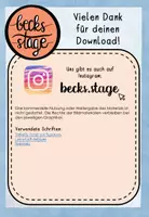 Vorschau - Poster - Liste zur Bücherausleihe für die Klassenbibliothek - Seite 1