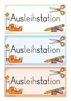 Vorschau - Präsentationen/Tafelbilder - Ausleihstation (12 Versionen, Classroom Management) - Seite 2