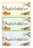 Vorschau - Präsentationen/Tafelbilder - Ausleihstation (12 Versionen, Classroom Management) - Seite 3