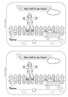 Vorschau - Arbeitsblätter - Paket Herbsthefte 2. Klasse (Deutsch & Mathe) - Seite 1
