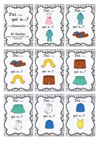 Vorschau - Spiele - J'ai.. qui a ..? - vêtements - Deckblatt