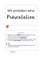 Vorschau - Arbeitsblätter - Info-Heftchen Präsentation - Seite 1