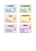 Vorschau - Arbeitsblätter - Materialpaket PowerPoint-Präsentation mit Merkheft, Merkposter, Infoheftchen und Reflexionskärtchen - Seite 1