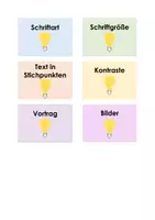 Vorschau - Arbeitsblätter - Materialpaket PowerPoint-Präsentation mit Merkheft, Merkposter, Infoheftchen und Reflexionskärtchen - Seite 2