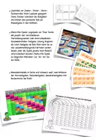Vorschau - Arbeitsblätter - Einmaleins Komplettset Sei kein Troll - Multiplikation ist toll Rechenspiele und Lapbook Elemente zu den Malreihen - Seite 2