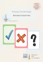 Vorschau - Bildkarten - Antwortkarten - Deckblatt