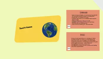 Vorschau - Präsentationen/Tafelbilder - Stundenentwurf: Zweitstimme bei der Bundestagswahl - Deckblatt