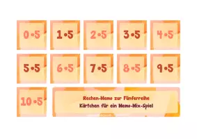 Vorschau - Arbeitsblätter - Einmaleins Komplettset Sei kein Troll - Multiplikation ist toll Rechenspiele und Lapbook Elemente zu den Malreihen - Seite 1