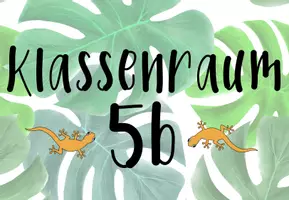 Vorschau - Poster - Türschild für den Klassenraum *editierbar* - Seite 2