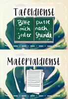 Vorschau - Poster - Klassendienste (Classroom-Management) - Seite 2