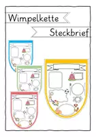 Vorschau - Arbeitsblätter - Deutsch Klasse 1 - Lesen und Schreiben (Materialpaket) - Deckblatt