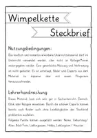 Vorschau - Arbeitsblätter - Deutsch Klasse 1 - Lesen und Schreiben (Materialpaket) - Seite 1