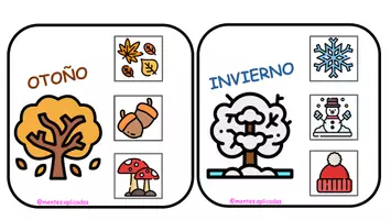 Vista previa - Tarjetas / Manipulativos - Llavero: letras, estaciones, días importantes... - página 3