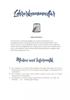 Vorschau - Unterrichtsreihen - MI: Lernfilme / Erklärvideos erstellen - Unterrichtseinheit - Seite 1