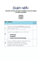 Vorschau - Unterrichtsreihen - MI: Lernfilme / Erklärvideos erstellen - Unterrichtseinheit - Seite 3