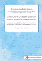 Vorschau - Arbeitsblätter - Zahlendiktat im ZR 10 und 20 - Seite 1
