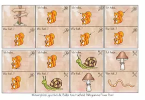 Vorschau - Spiele - Ich habe, wer hat? zum Thema "Eichhörnchen" - Seite 3