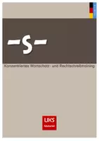 Vorschau - Arbeitsblätter - Konzentriertes Wortschatz- und Rechtschreibtraining - Wörter mit einfachem s zwischen zwei Vokalen - Deckblatt