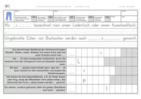 Vorschau - Arbeitsblätter - Konzentriertes Wortschatz- und Rechtschreibtraining - Wörter mit einfachem s zwischen zwei Vokalen - Seite 3