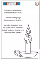 Vorschau - Stundenentwürfe - Religion in Klasse 1 - 30 Arbeitsblätter zum sofortigen Einsatz - Seite 3