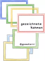 Vorschau - selbst erstellte Cliparts/Grafiken - Rahmen - gezeichnet - Seite 2