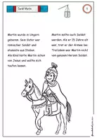 Vorschau - Unterrichtsreihen - Sankt Martin Klasse 1 und 2 - Seite 1