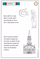 Vorschau - Unterrichtsreihen - Sankt Martin Klasse 1 und 2 - Seite 3