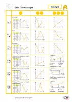 Vorschau - Spiele - Quiz Zuordnungen-Dreisatz - Seite 1