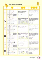 Vorschau - Spiele - Quiz Lineare Funktionen, differenziert - Seite 2