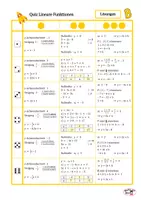 Vorschau - Spiele - Quiz Lineare Funktionen, differenziert - Seite 3