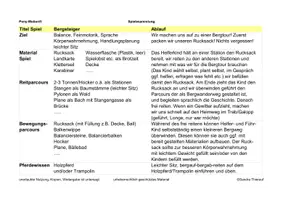 Vorschau - Stundenentwürfe - Spielesammlung Reitpädagogik 10 Spiele 4-8 Jahre - Seite 2