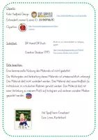 Vorschau - Arbeitsblätter - Klettmappe - Apfel - Das Apfeljahr - Seite 1