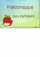 Vorschau - Arbeitsblätter - Klettmappe - Apfel - Das Apfeljahr - Seite 3