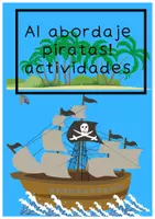 Vista previa - Juegos / Gamificación - Pack de actividades piratas - página 1
