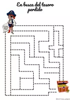 Vista previa - Juegos / Gamificación - Pack de actividades piratas - página 2