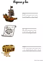 Vista previa - Juegos / Gamificación - Pack de actividades piratas - página 3