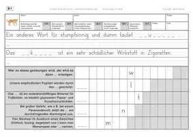 Vorschau - Arbeitsblätter - Konzentriertes Wortschatz- und Rechtschreibtraining - Wörter mit langem i zwischen zwei Konsonanten - Seite 3