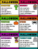 Vista previa - Juegos / Gamificación - I CAN SPEAK Series HALLOWEEN Say and Guess - página 3