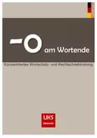 Vorschau - Arbeitsblätter - Konzentriertes Wortschatz- und Rechtschreibtraining - einfache Fremdwörter mit o am Wortende - Deckblatt